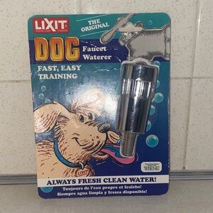 LIXIT The Original Pet Dog Waterer - Outdoor Faucet - NEW‎ Model # L-100